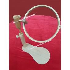 П`яльця настільні дерев`яні 21см